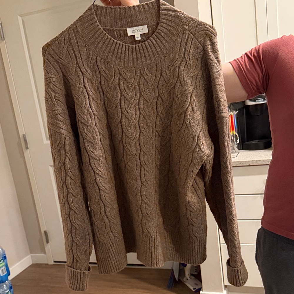 Haven sweater.